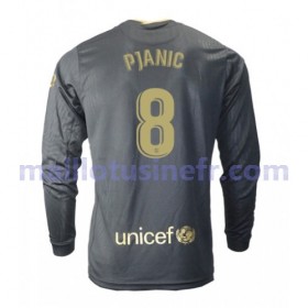 Maillot de Foot FC Barcelone Miralem Pjanic 8 Extérieur 2020-21 Manches Longues